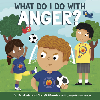 Hardcover What Do I Do with Anger? Book