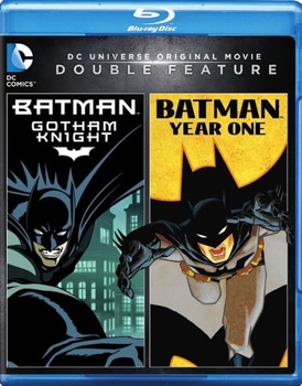 Blu-ray Batman: Gotham Knight / Batman: Year One Book