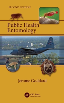 Hardcover Public Health Entomology Book