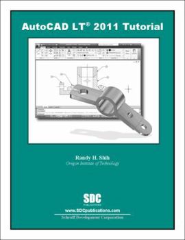 Paperback AutoCAD LT 2011 Tutorial Book
