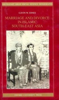 Hardcover Marriage and Divorce in Islamic South-East Asia Book