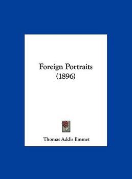 Hardcover Foreign Portraits (1896) Book