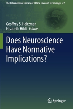 Paperback Does Neuroscience Have Normative Implications? Book