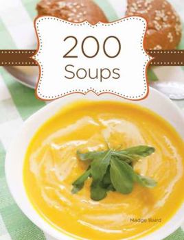 Spiral-bound 200 Soups Book