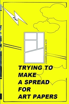 Paperback Trying to Make a Spread for Art Papers Book