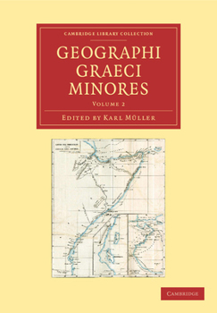 Paperback Geographi Graeci Minores [Greek, Ancient (To 1453)] Book