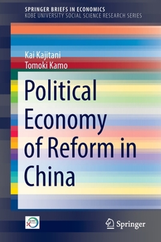 Paperback Political Economy of Reform in China Book