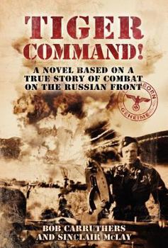 Hardcover Tiger Command! Book