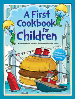 Paperback A First Cookbook for Children Book