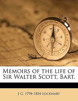 Paperback Memoirs of the life of Sir Walter Scott, Bart. Volume 02 Book
