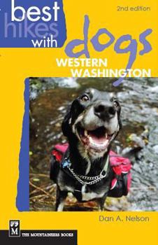Paperback Best Hikes with Dogs Western Washington Book