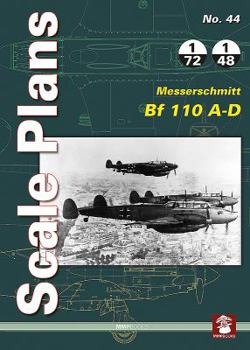 Paperback Messerschmitt Bf 110 A-D Book