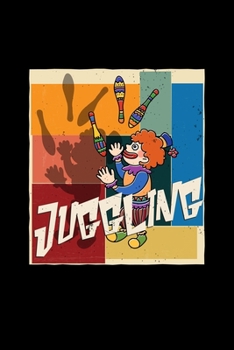 Paperback Juggling: 6x9 JUGGLING - grid - squared paper - notebook - notes Book