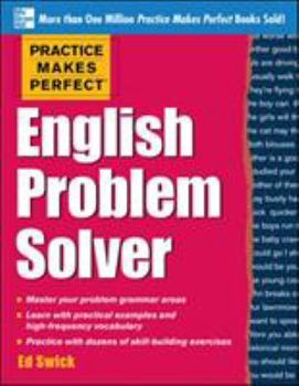 Paperback Practice Makes Perfect English Problem Solver: With 110 Exercises Book