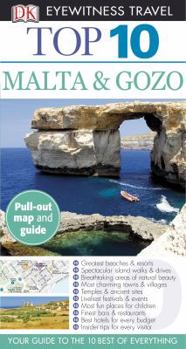 Paperback DK Eyewitness Travel Top 10: Malta & Gozo Book