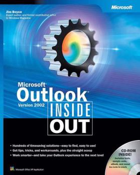 Paperback Microsofta Outlooka Version 2002 Inside Out [With CDROM] Book