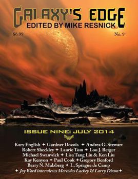 Paperback Galaxy's Edge Magazine: Issue 9, July 2014 Book