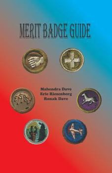 Paperback Merit Badge Guide Book