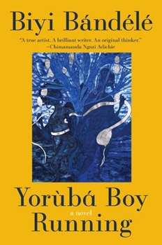 Hardcover Yoruba Boy Running Book