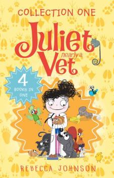 Paperback Juliet, Nearly a Vet: Collection One: 4 Books in One Volume 1 Book