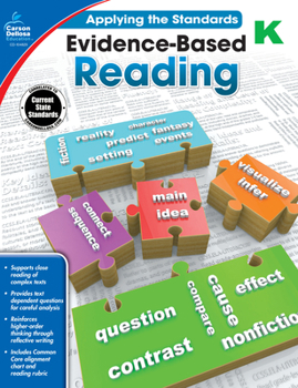 Paperback Evidence-Based Reading, Grade K Book