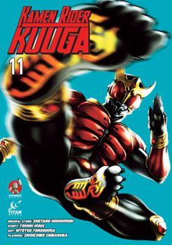 Paperback Kamen Rider Kuuga Vol.11 Book
