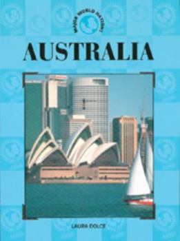 Australia (Places and Peoples of the World) - Book  of the Major World Nations
