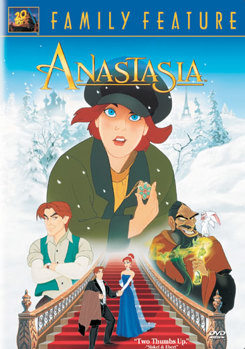 DVD Anastasia Book