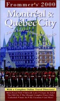 Paperback Frommer's Montreal & Quebec City 2000 Book