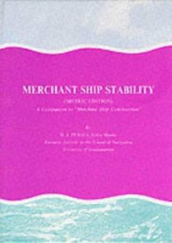 Hardcover Merchant Ship Stability Book