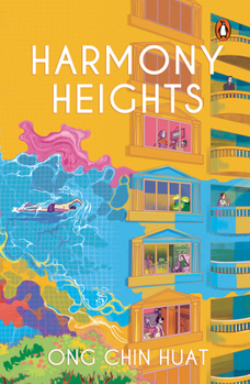 Paperback Harmony Heights Book