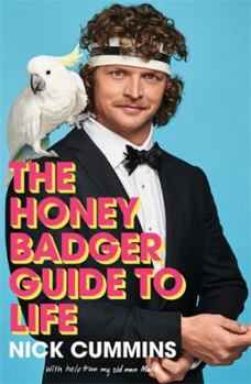 Paperback The Honey Badger Guide to Life Book