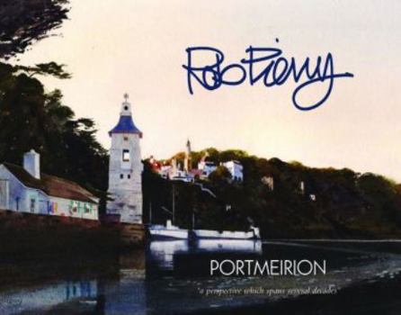 Hardcover Portmeirion Book
