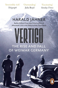 Paperback Vertigo: The Rise and Fall of Weimar Germany Book
