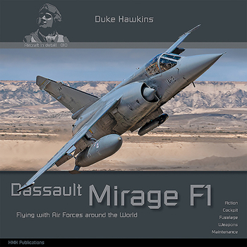 Paperback Dassault Mirage F1: Aircraft in Detail Book