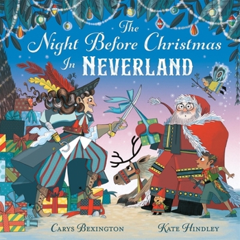 Hardcover The Night Before Christmas in Neverland Book