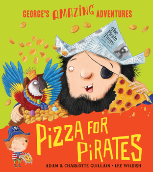 Paperback Pizza for Pirates Book