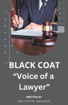 Paperback "The Power of Voice: Lawyer in a Black Coat" Book