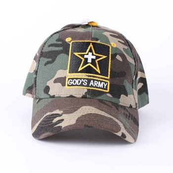 Cap Camo Gods Army