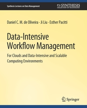 Paperback Data-Intensive Workflow Management Book
