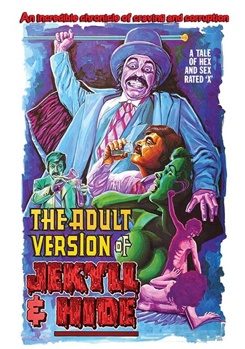 DVD The Adult Version of Jekyll & Hide Book