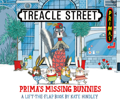 Paperback Prima's Missing Bunnies Book