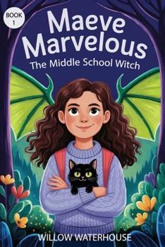 Paperback The Middle School Witch Book
