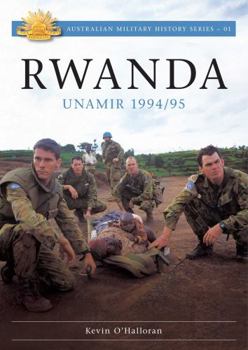 Paperback Rwanda: Unamir 1994 / 95 Book