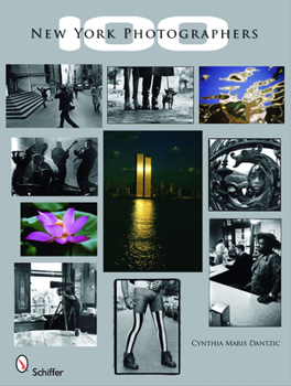 Hardcover 100 New York Photographers Book
