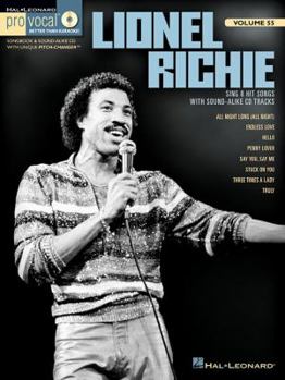 Lionel Richie: Pro Vocal Men's Edition Volume 55