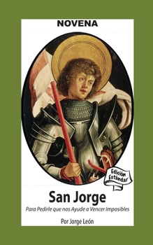 Paperback Novena De San Jorge para que nos Ayude a Vencer Imposibles [Spanish] Book
