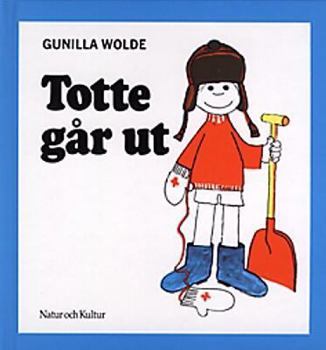 Hardcover Totte går ut [Swedish] Book