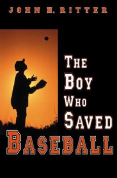 Hardcover The Boy Who Saved Baseball Book