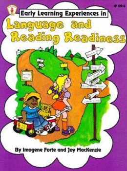 Paperback Early Learning Experiences in Language and Reading Readiness Book